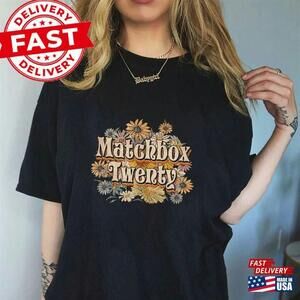 Twenty Proud  Matchbox Retro Flowers Beautiful T-Shirt Tour Classic T-shirt